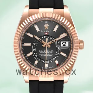 Rolex Sky-Dweller m326235-0006 42mm Men's Rubber Band