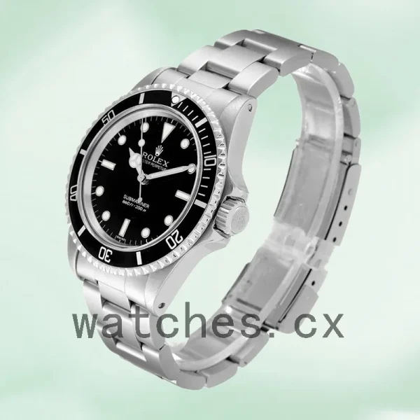 Rolex Submariner 5513 Men's 40mm Black Dial - Image 3