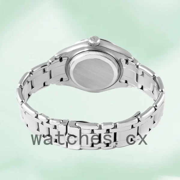 Rolex Pearlmaster Ladies 29mm 80299-72949 Blue Dial Silver-tone - Image 4