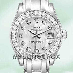 Rolex Pearlmaster m80299-0061 29mm Ladies Silver-tone Automatic
