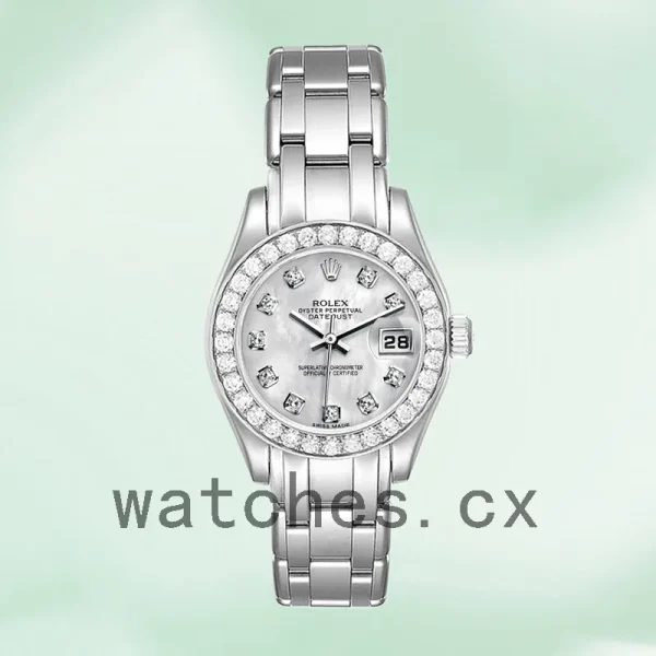 Rolex Pearlmaster m80299-0061 29mm Ladies Silver-tone Automatic - Image 2