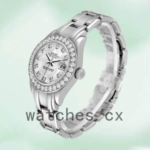 Rolex Pearlmaster m80299-0061 29mm Ladies Silver-tone Automatic - Image 3