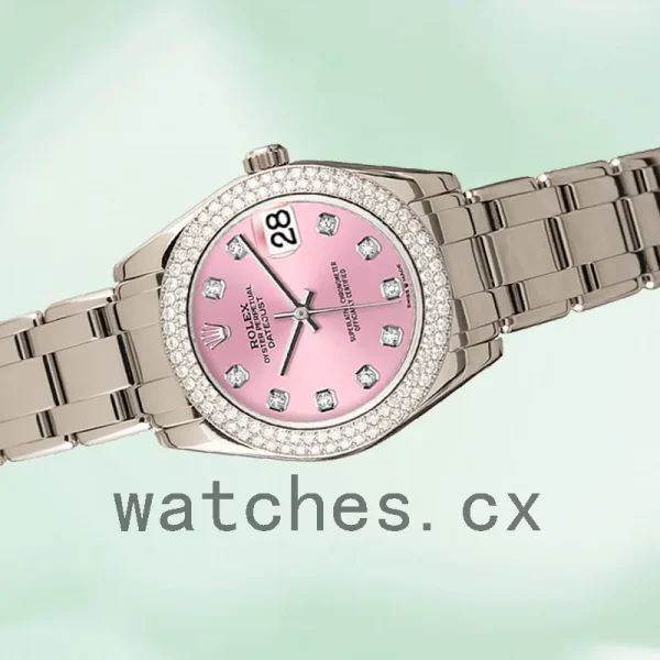 Rolex Pearlmaster Unisex 31mm 81339 Silver-tone - Image 3