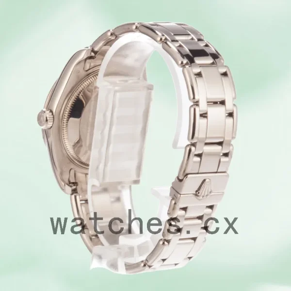 Rolex Pearlmaster Unisex 31mm 81339 Silver-tone - Image 4