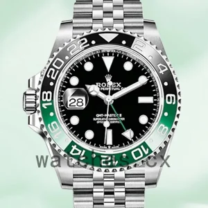 Rolex GMT-Master M126720VTNR-0002 Men's 40mm Silver-tone Jubilee Bracelet