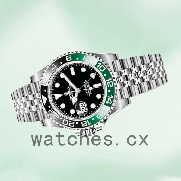 Rolex GMT-Master M126720VTNR-0002 Men's 40mm Silver-tone Jubilee Bracelet - Image 3