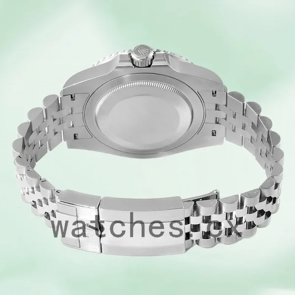 Rolex GMT-Master M126720VTNR-0002 Men's 40mm Silver-tone Jubilee Bracelet - Image 4