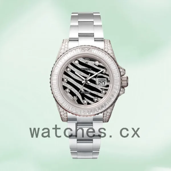 Rolex Datejust 116200 40mm Men's Oyster Bracelet - Image 2