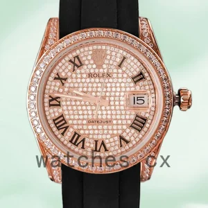 Rolex Datejust Men's 116200 40mm Rose Gold-tone