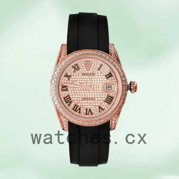 Rolex Datejust Men's 116200 40mm Rose Gold-tone - Image 2