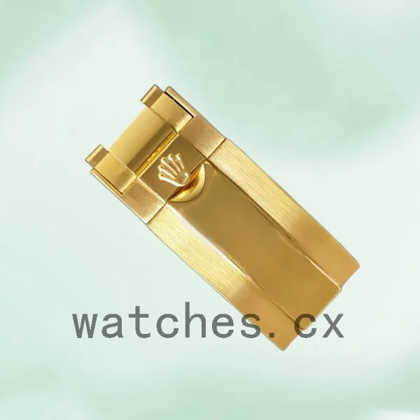 Rolex Datejust 40mm 116285 Men's Diamond Wave Dial Gold-tone - Image 4