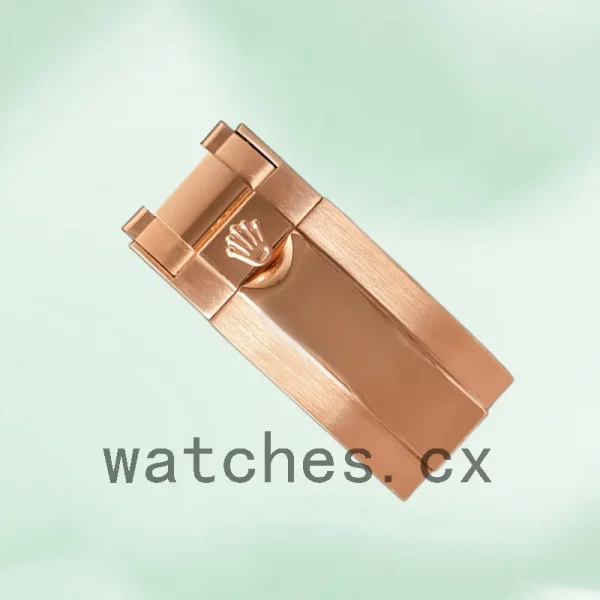 Rolex Datejust 40mm Men's 116285 Rose Gold-tone Diamond Wave Dial - Image 4