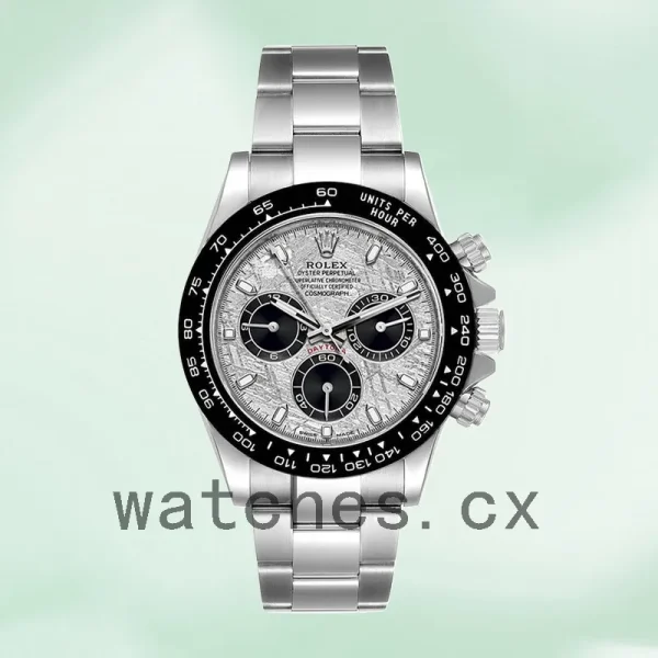 Rolex Daytona 40mm Men's 116500 Meteorite Dial Automatic - Image 2