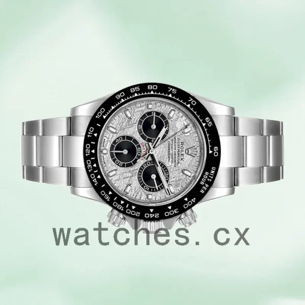 Rolex Daytona 40mm Men's 116500 Meteorite Dial Automatic - Image 3