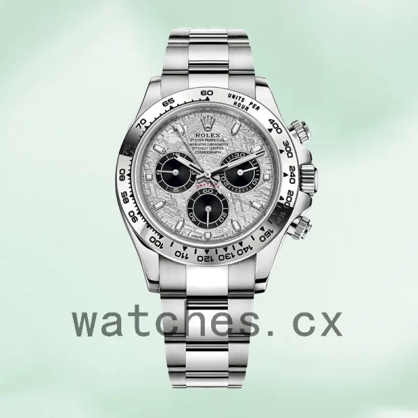 Rolex Daytona 40mm m116509-0073 Men's Oyster Bracelet Automatic - Image 2