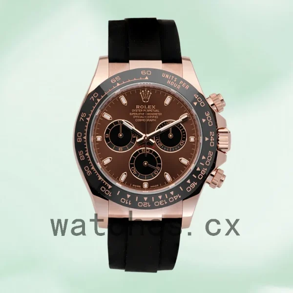 Rolex Daytona m116515ln-0041 Men's 40mm Brown Dial - Image 2