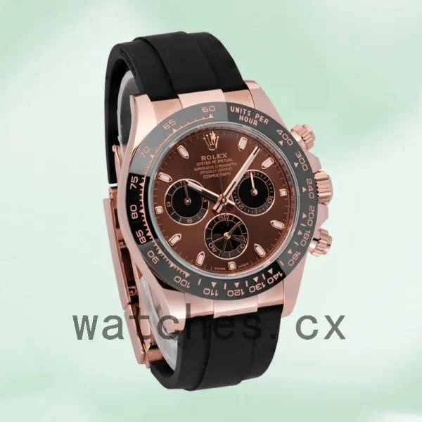Rolex Daytona m116515ln-0041 Men's 40mm Brown Dial - Image 3