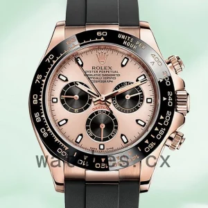 Rolex Daytona m116515ln-0018 Men's 40mm Automatic Rose Gold-tone