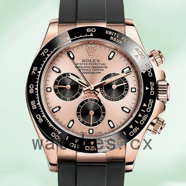 Rolex Daytona m116515ln-0018 Men's 40mm Automatic Rose Gold-tone