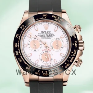 Rolex Daytona 40mm 116515 Men's White Dial Automatic