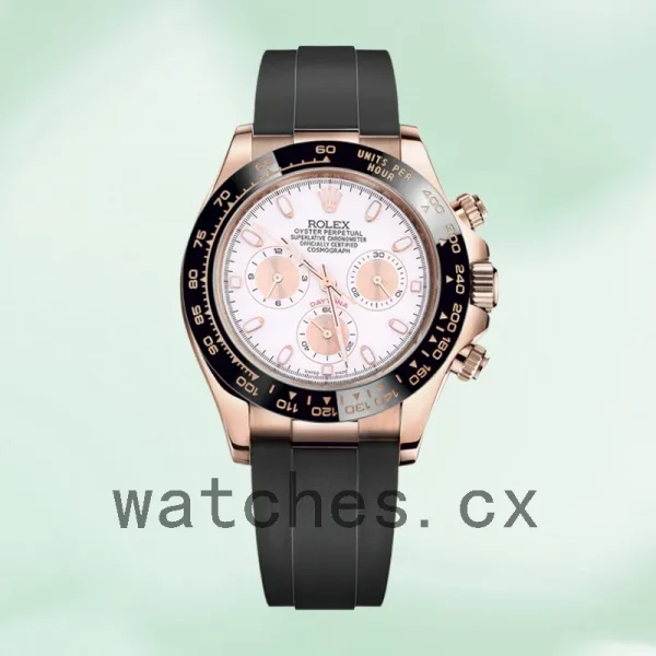 Rolex Daytona 40mm 116515 Men's White Dial Automatic - Image 2