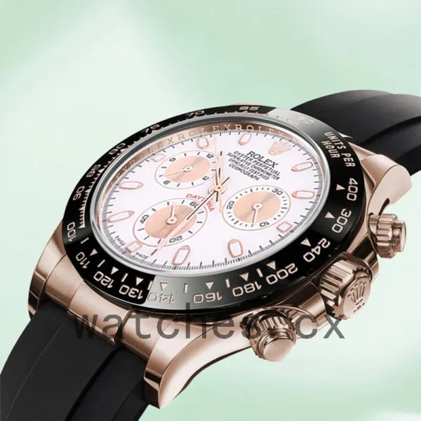 Rolex Daytona 40mm 116515 Men's White Dial Automatic - Image 3