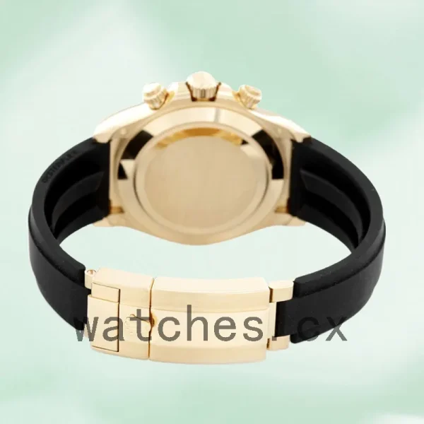 Rolex Daytona 40mm Men's m116518ln-0076 Meteorite Dial Rubber Band - Image 4