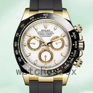 Rolex Daytona m116518ln-0041 40mm Men's Rubber Band Automatic