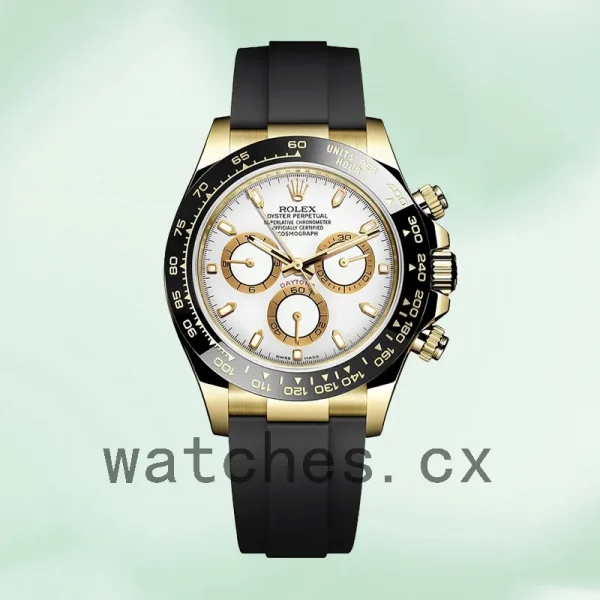 Rolex Daytona m116518ln-0041 40mm Men's Rubber Band Automatic - Image 2
