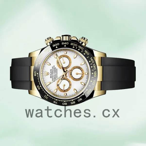 Rolex Daytona m116518ln-0041 40mm Men's Rubber Band Automatic - Image 3