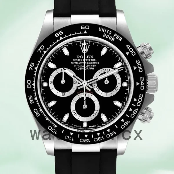Rolex Daytona Men's 40mm 116519 Black Dial