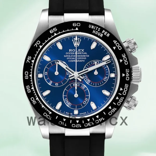 Rolex Daytona Men's 116519 40mm Rubber Band