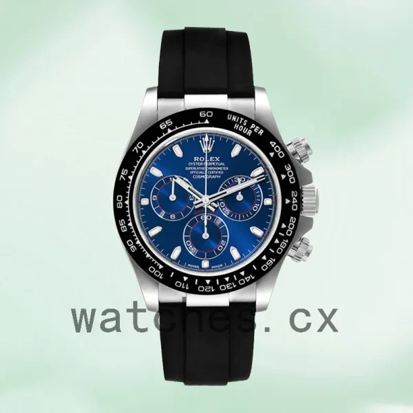 Rolex Daytona Men's 116519 40mm Rubber Band - Image 2