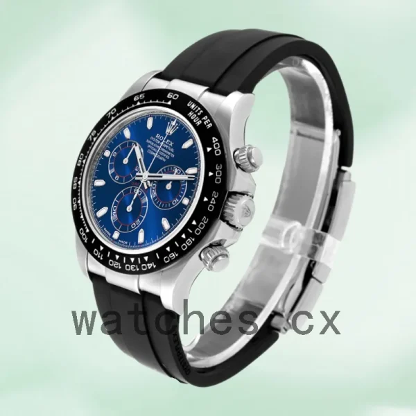 Rolex Daytona Men's 116519 40mm Rubber Band - Image 3
