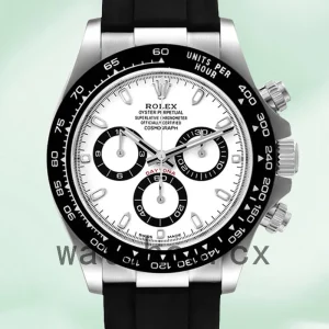 Rolex Daytona Men's 40mm 116519 Silver-tone