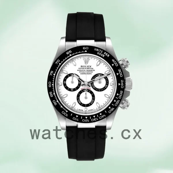 Rolex Daytona Men's 40mm 116519 Silver-tone - Image 2