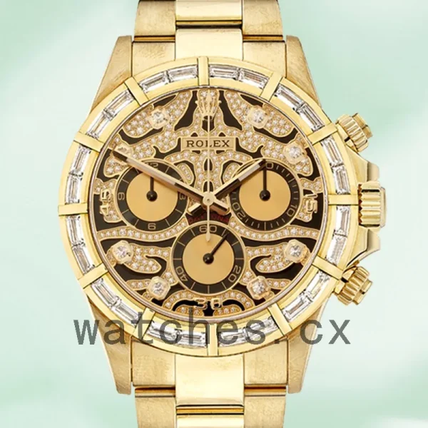 Rolex Daytona 116568 40mm Men's Gold-tone