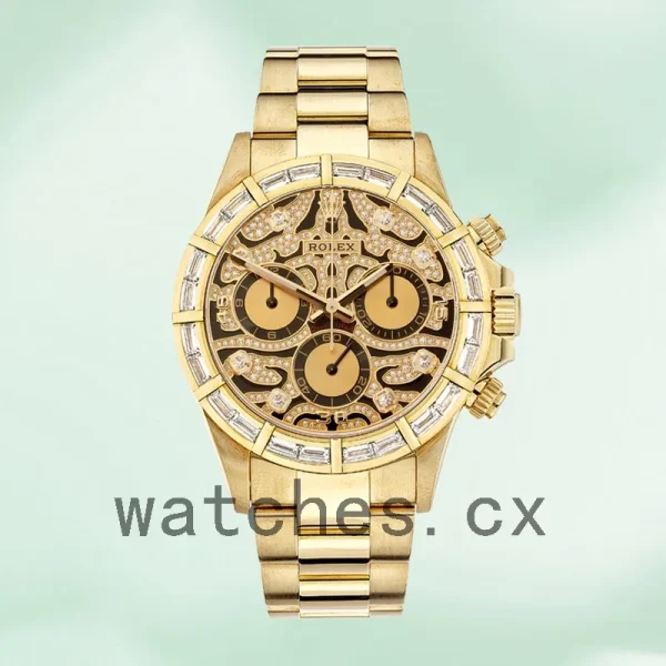 Rolex Daytona 116568 40mm Men's Gold-tone - Image 2