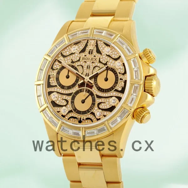 Rolex Daytona 116568 40mm Men's Gold-tone - Image 3