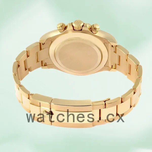 Rolex Daytona 116568 40mm Men's Gold-tone - Image 4