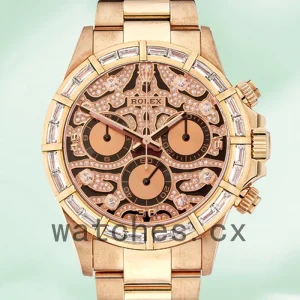 Rolex Daytona 116568 Men's 40mm Automatic Rose Gold-tone