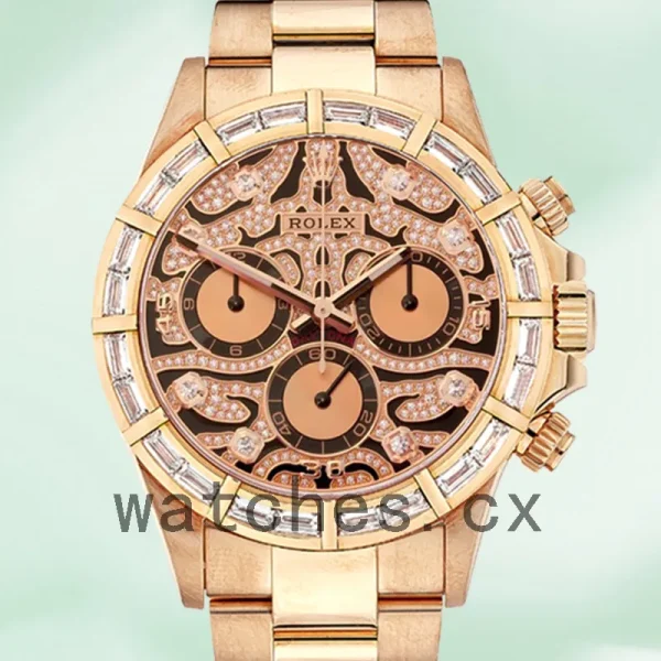 Rolex Daytona 116568 Men's 40mm Automatic Rose Gold-tone