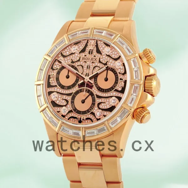 Rolex Daytona 116568 Men's 40mm Automatic Rose Gold-tone - Image 3