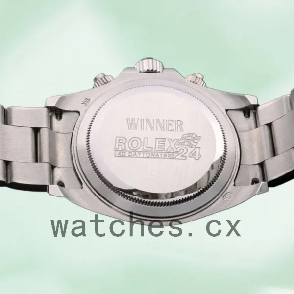 Rolex Daytona 116576 40mm Men's Diamond Paved Dial Oyster Bracelet - Image 4