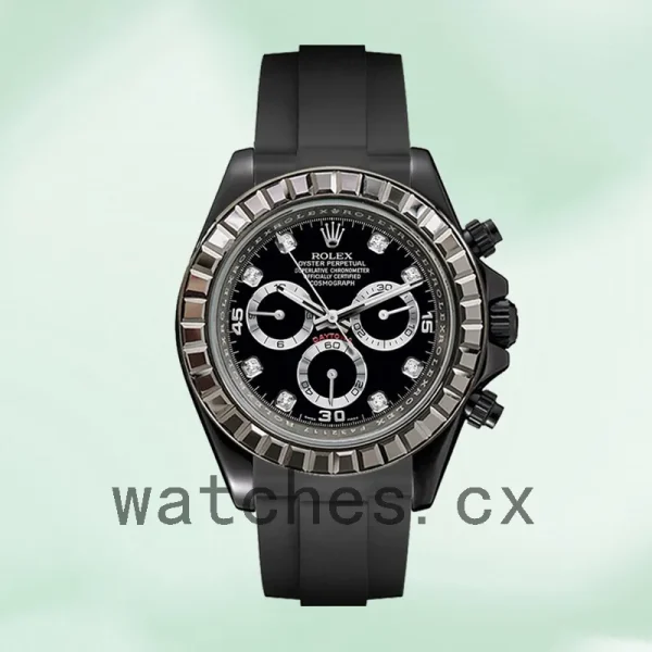Rolex Daytona Men's 40mm 116589 Black Dial Black-tone - Image 2