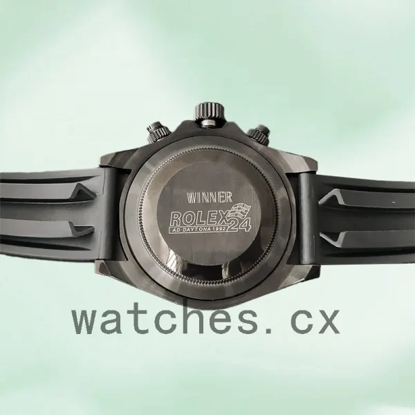 Rolex Daytona Men's 40mm 116589 Black Dial Black-tone - Image 3