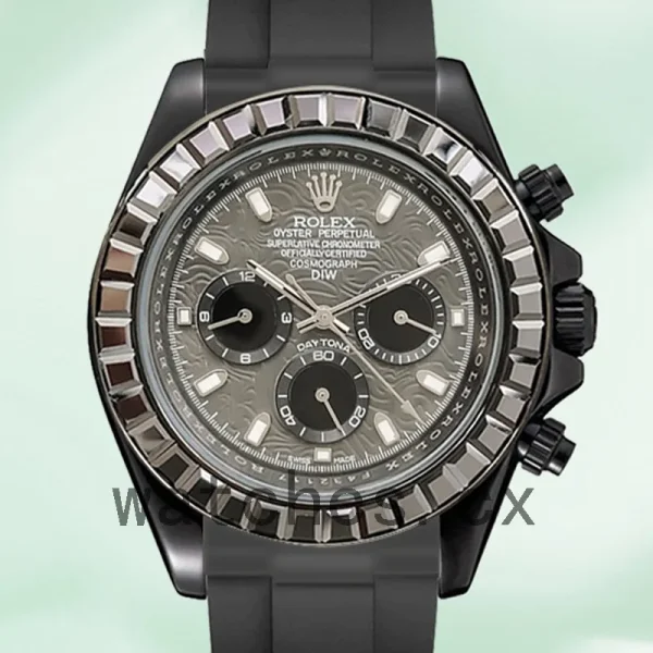 Rolex Daytona Men's 40mm 116589 Rubber Band Grey Dial