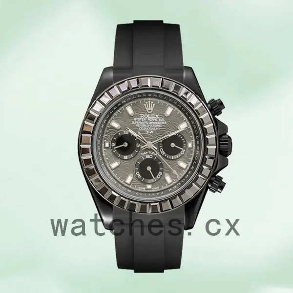 Rolex Daytona Men's 40mm 116589 Rubber Band Grey Dial - Image 2