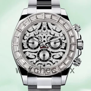 Rolex Daytona 40mm Men's 116589 Silver Dial