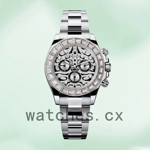 Rolex Daytona 40mm Men's 116589 Silver Dial - Image 2